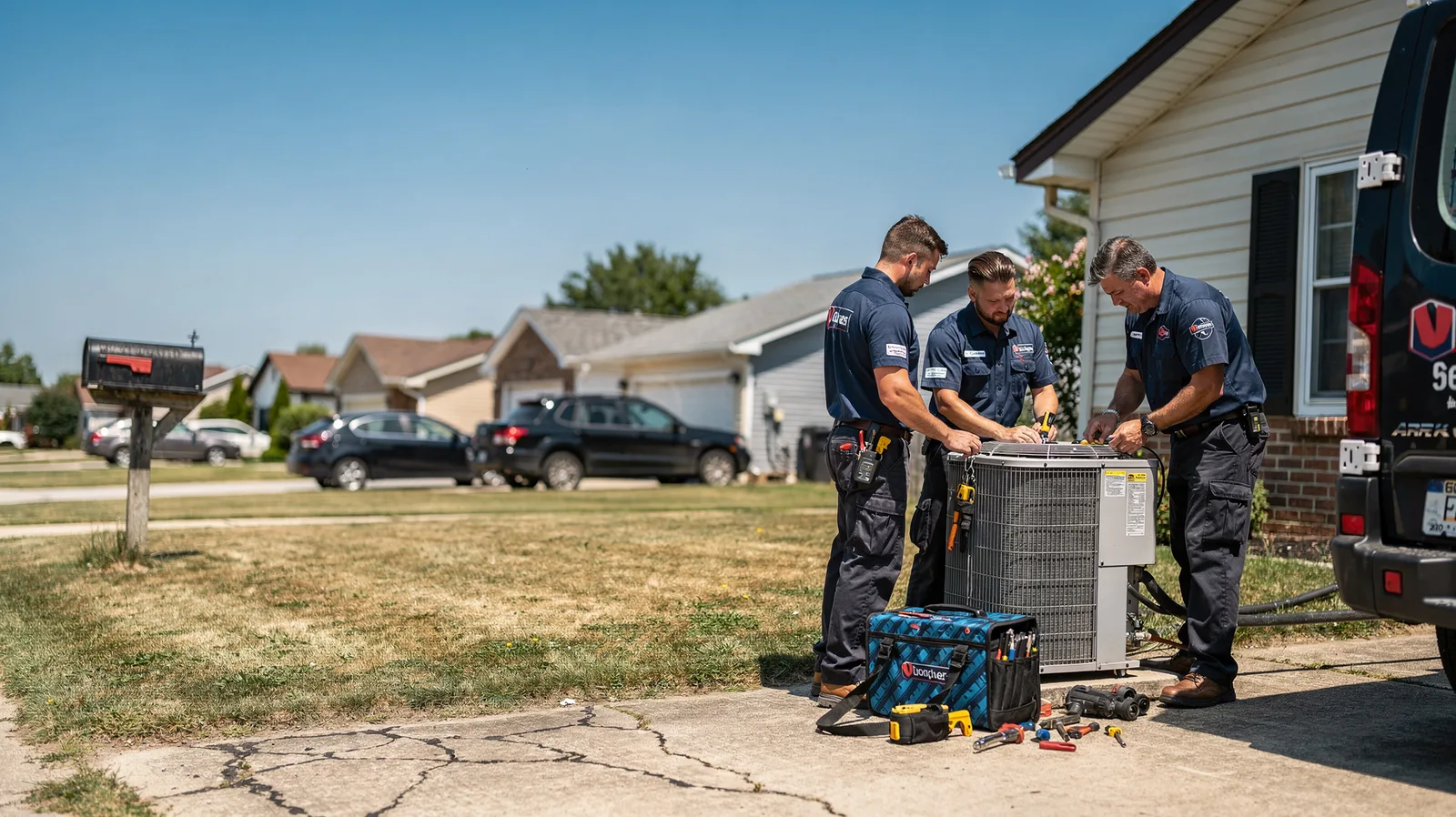Hvac Repair in Whitney, TX near me